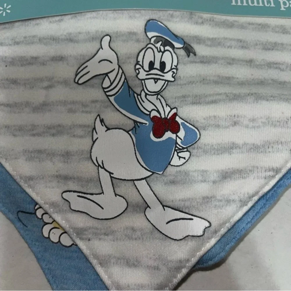 New Disney‎ Baby Multi Pack Bibs 3 Pack One Size